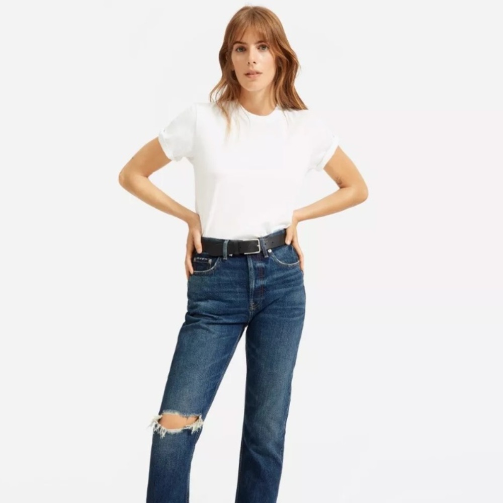 Everlane 90s Cheeky Straight Jean